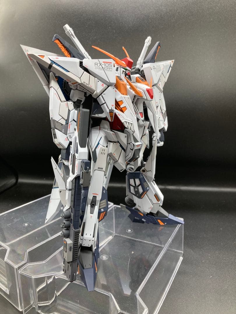 HG 1/144 クスィーガンダム 徹底改修 塗装済み完成品
