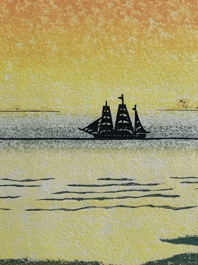 木版画 『Silently Opera』