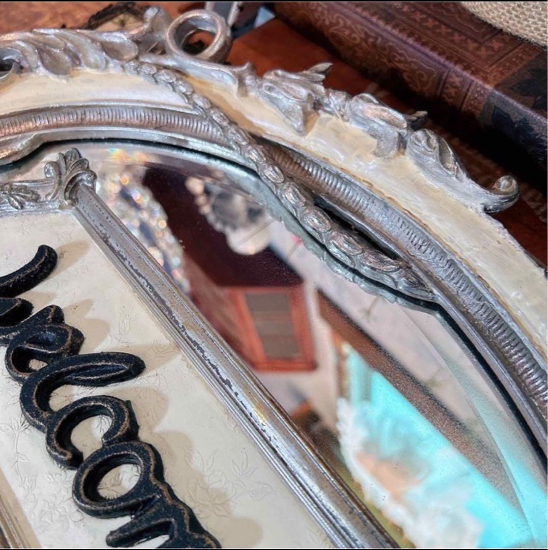 アンティークなお店 おしゃれなウェルカムボード 壁掛け看板 Ver.2