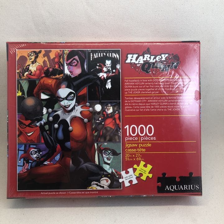 Aquarius DC Harley Quinn ジグソーパズル