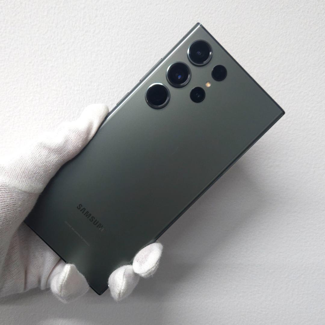 Galaxy S23 Ultra 256GB グリーン SIMフリー【良品】