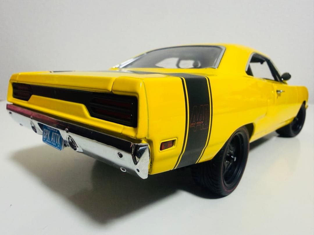GMP/'70 Plymouthプリムス ロードランナー 1/18 780台限定