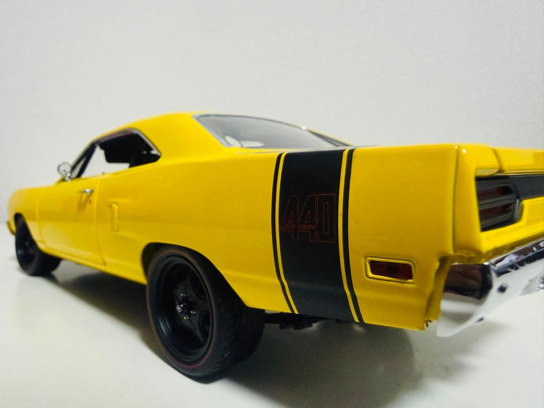 GMP/'70 Plymouthプリムス ロードランナー 1/18 780台限定