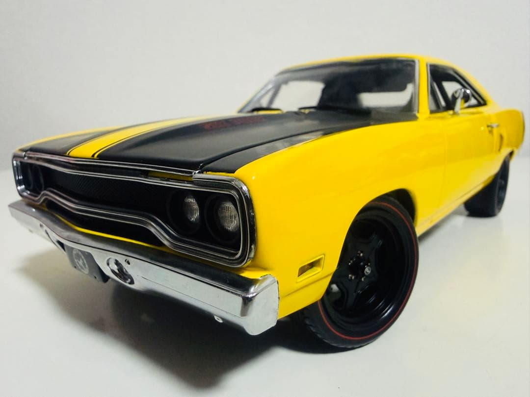 GMP/'70 Plymouthプリムス ロードランナー 1/18 780台限定