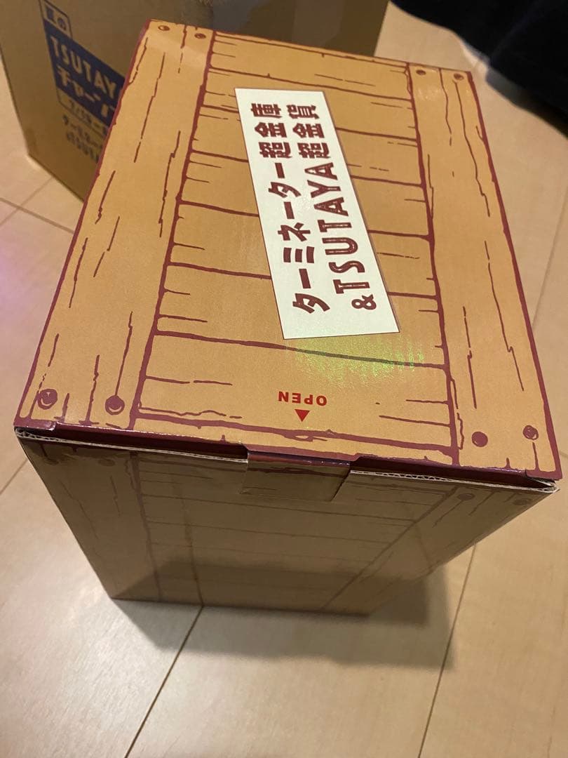 【希少/未開封】ターミネーター3 超金庫＆TSUTAYA超金貨 当選品T-800
