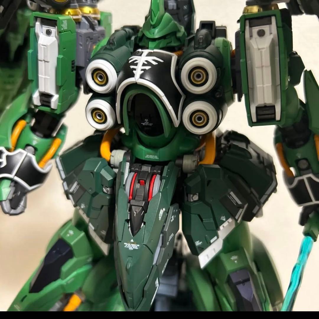 アクシズ社オシリス MGEXクシャトリヤ 海外スタジオ正規品完成品