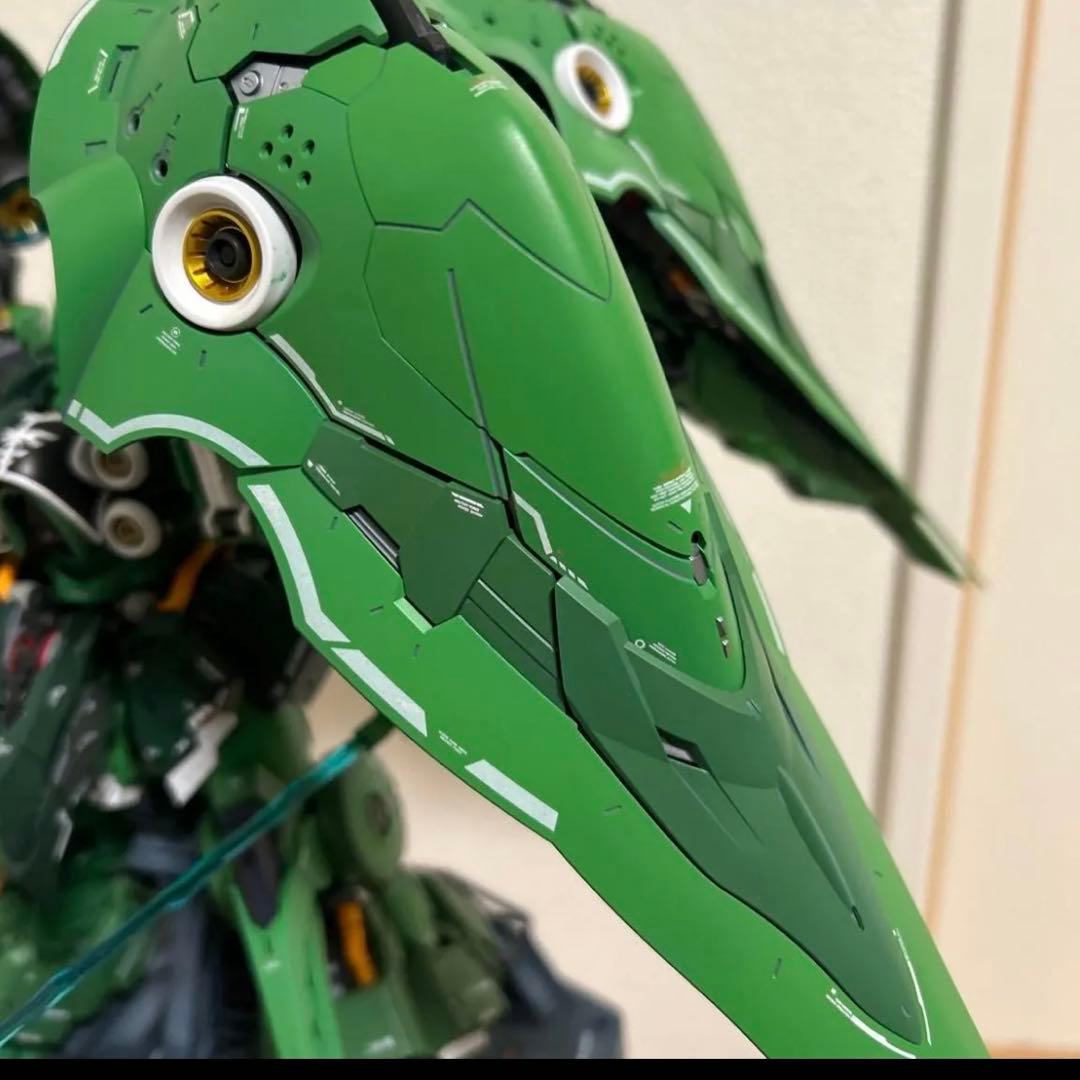 アクシズ社オシリス MGEXクシャトリヤ 海外スタジオ正規品完成品