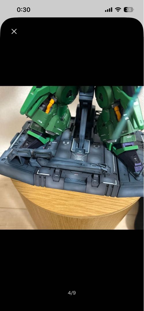 アクシズ社オシリス MGEXクシャトリヤ 海外スタジオ正規品完成品