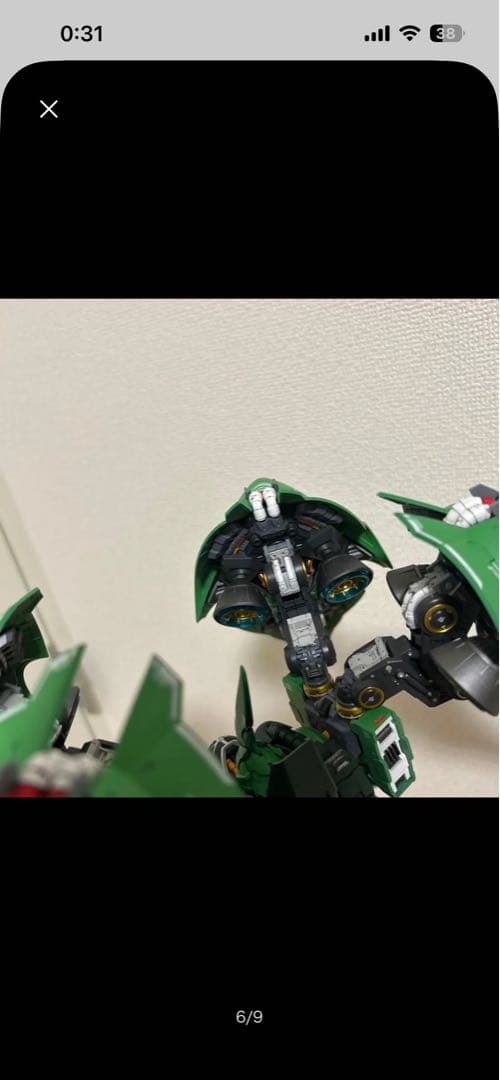 アクシズ社オシリス MGEXクシャトリヤ 海外スタジオ正規品完成品