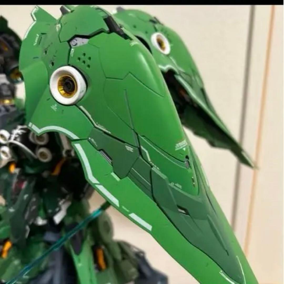 アクシズ社オシリス MGEXクシャトリヤ 海外スタジオ正規品完成品