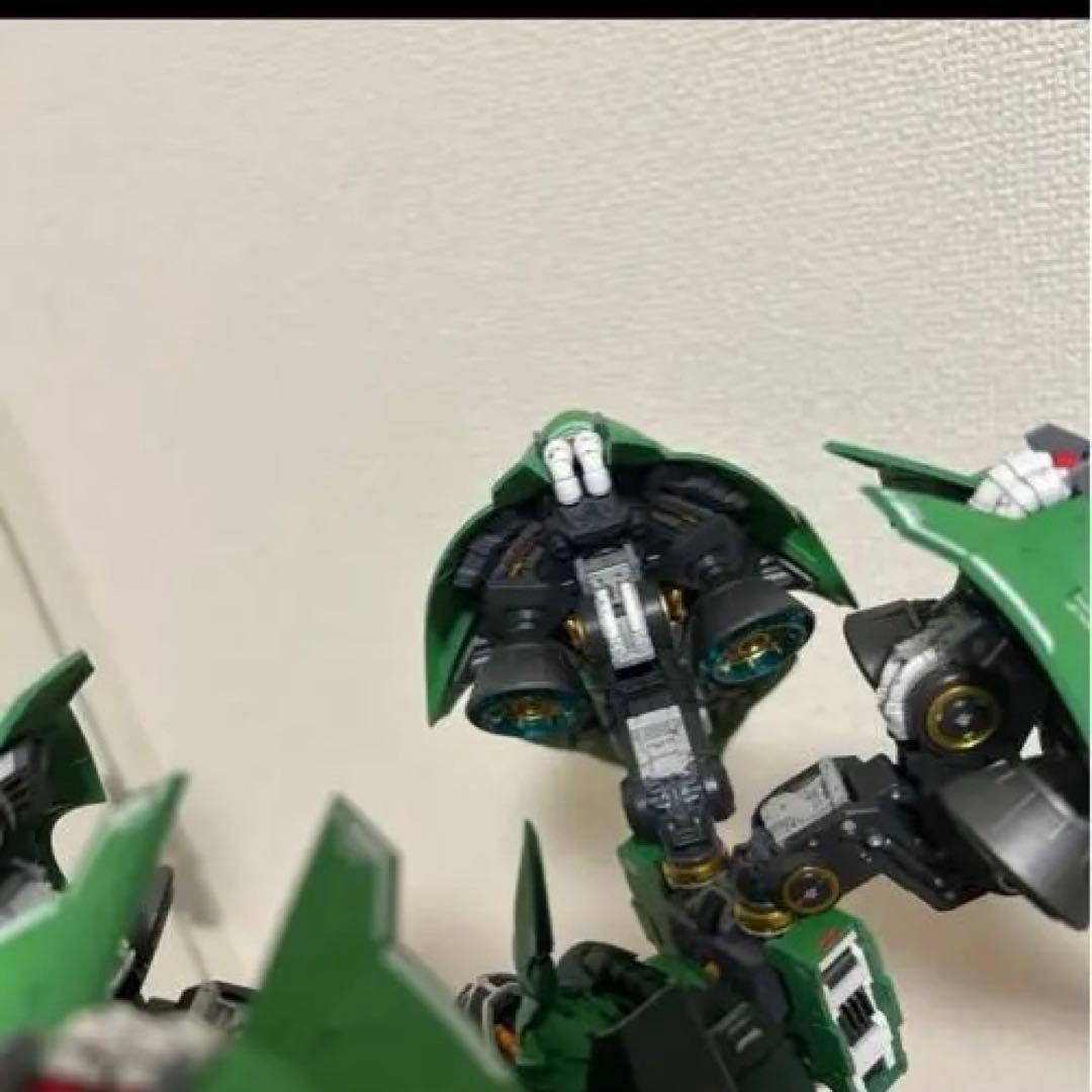 アクシズ社オシリス MGEXクシャトリヤ 海外スタジオ正規品完成品