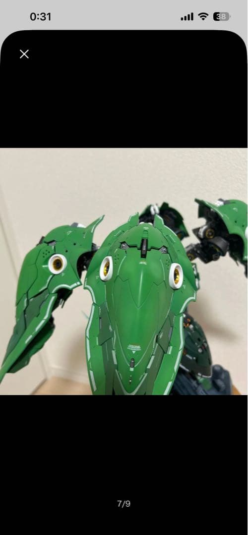 アクシズ社オシリス MGEXクシャトリヤ 海外スタジオ正規品完成品