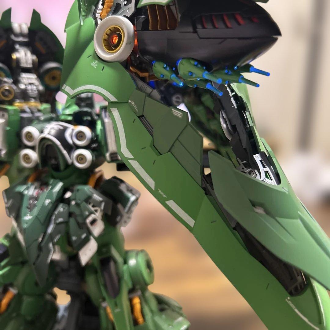 アクシズ社オシリス MGEXクシャトリヤ 海外スタジオ正規品完成品