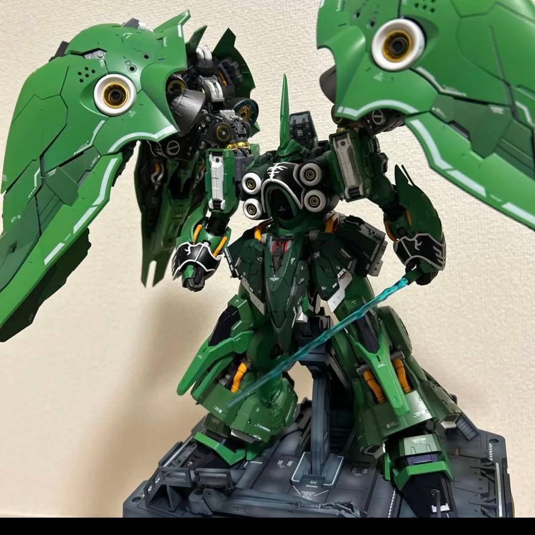 アクシズ社オシリス MGEXクシャトリヤ 海外スタジオ正規品完成品