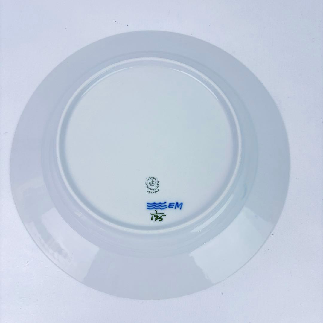 ☆美品☆ロイヤルコペンハーゲン プレイン プレート 深皿　25㎝ ☆