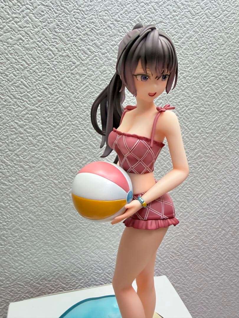 【開封済み】ロシデレ　周防有希 1/7 フィギュア