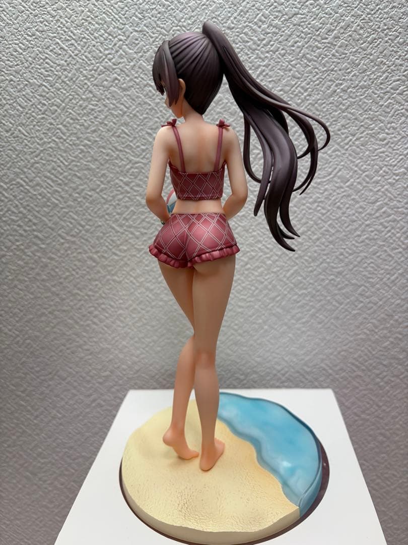 【開封済み】ロシデレ　周防有希 1/7 フィギュア