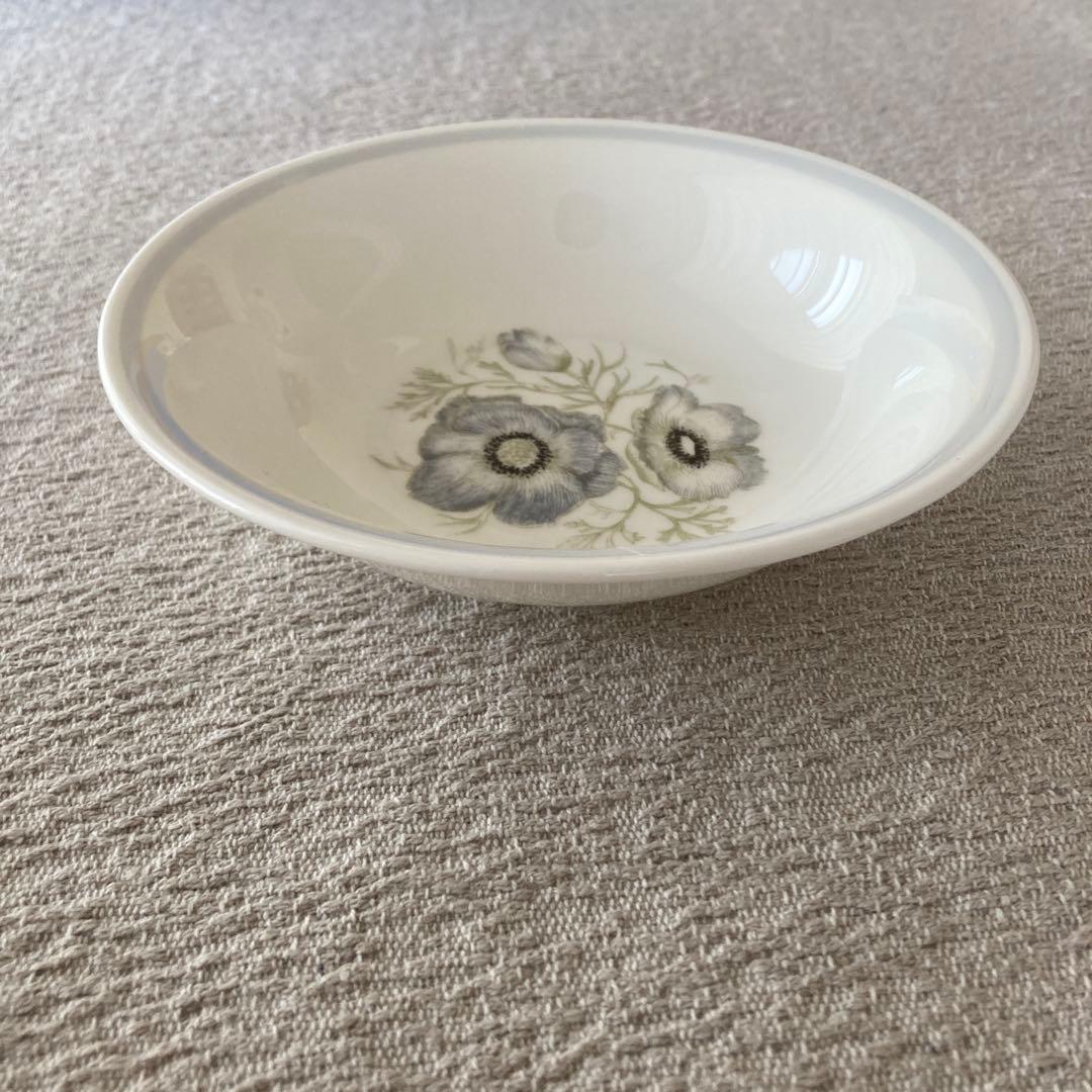 グレンミストGlen mist クープシリアルボウル　サラダソーサー2枚