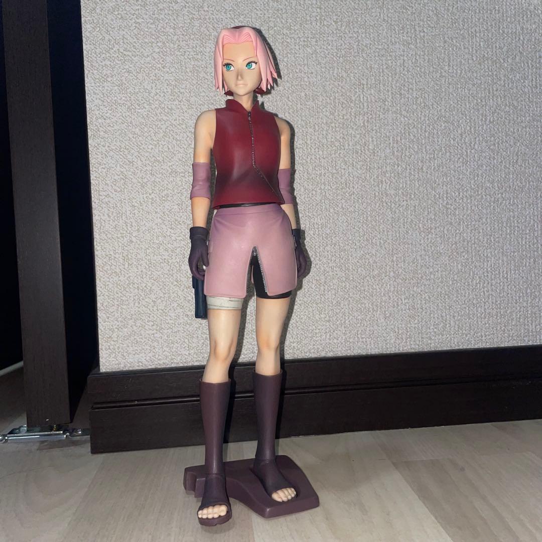 ※セット格安※グランディスタ うずまきナルト 春野サクラ フィギュア 箱あり