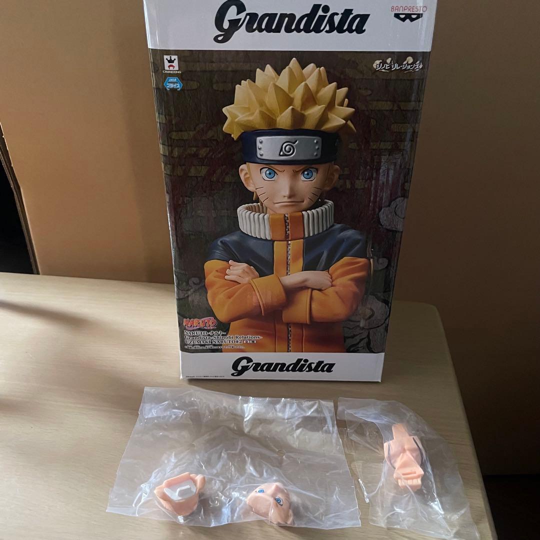 ※セット格安※グランディスタ うずまきナルト 春野サクラ フィギュア 箱あり