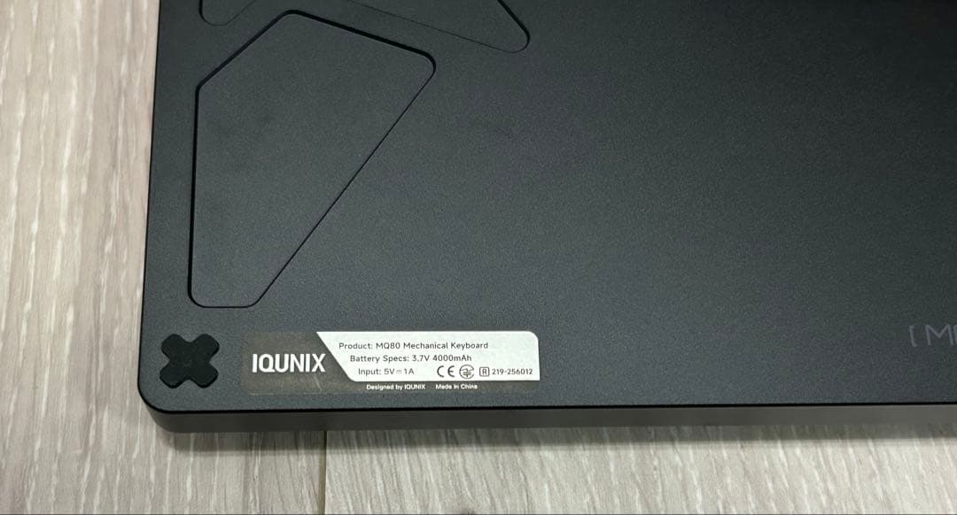 iqunix mq80 キーボード