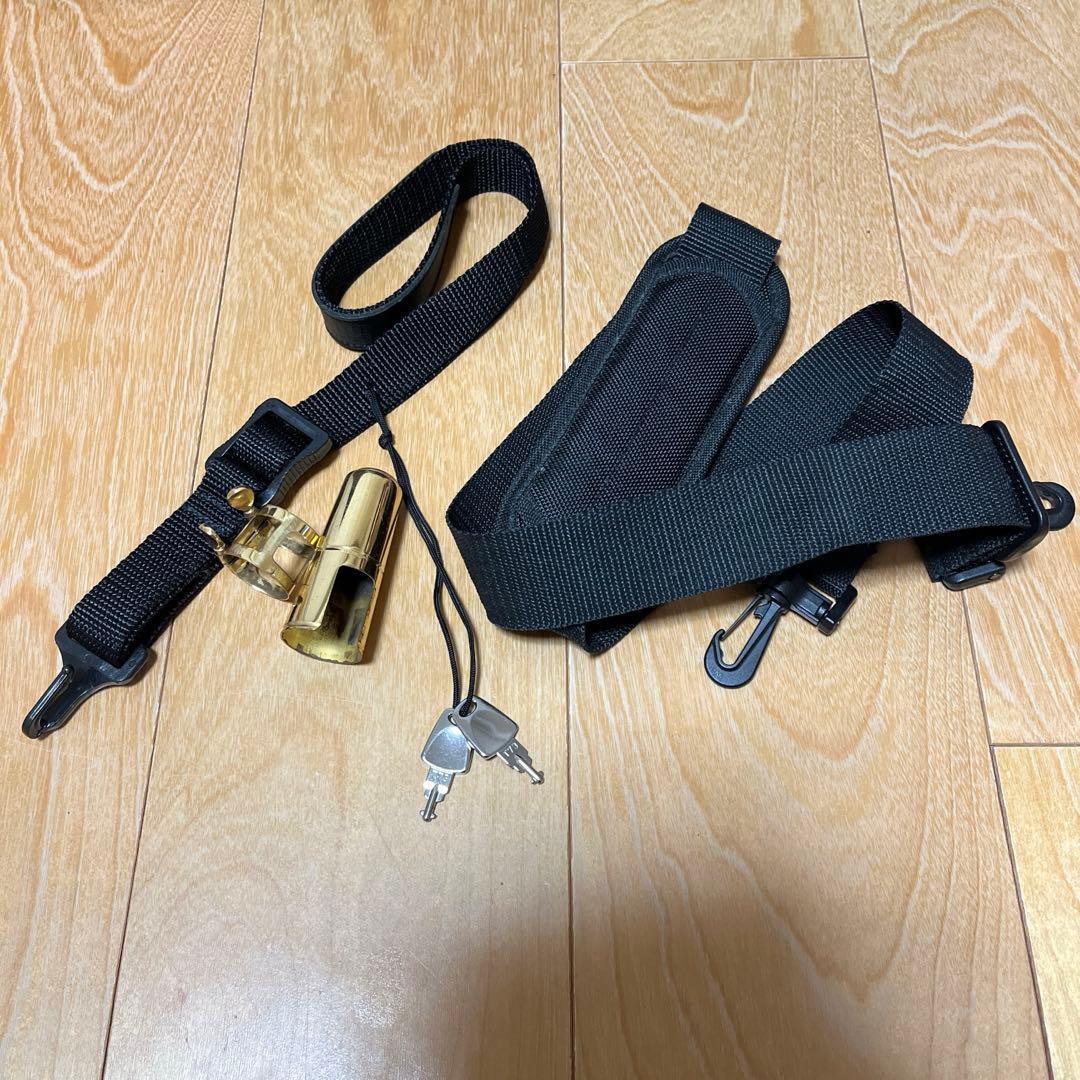 ヤマハ アルトサックス CustomEX ハードケース（ケースのみ）