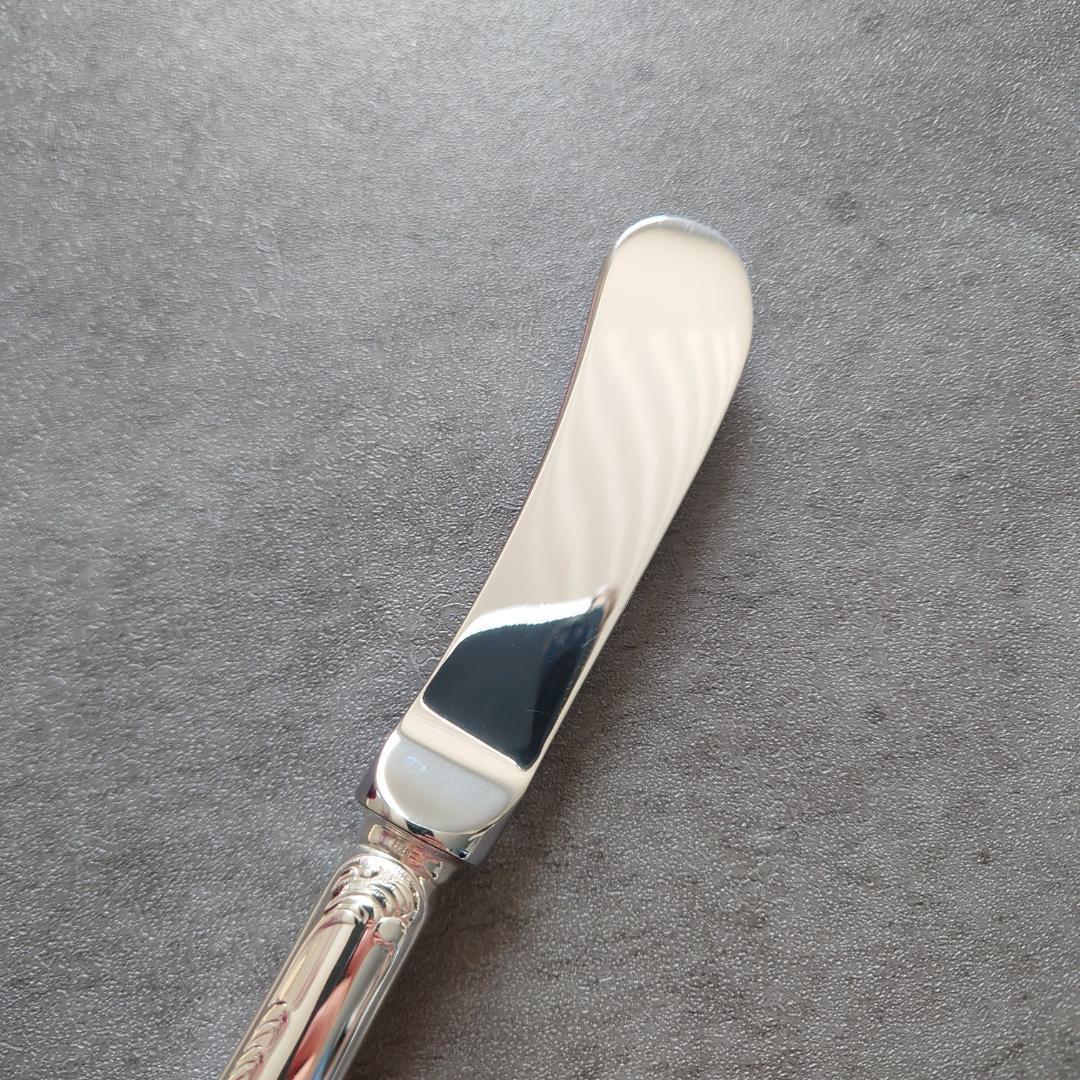 希少 美品 クリストフル マルリー バターナイフ 1点
