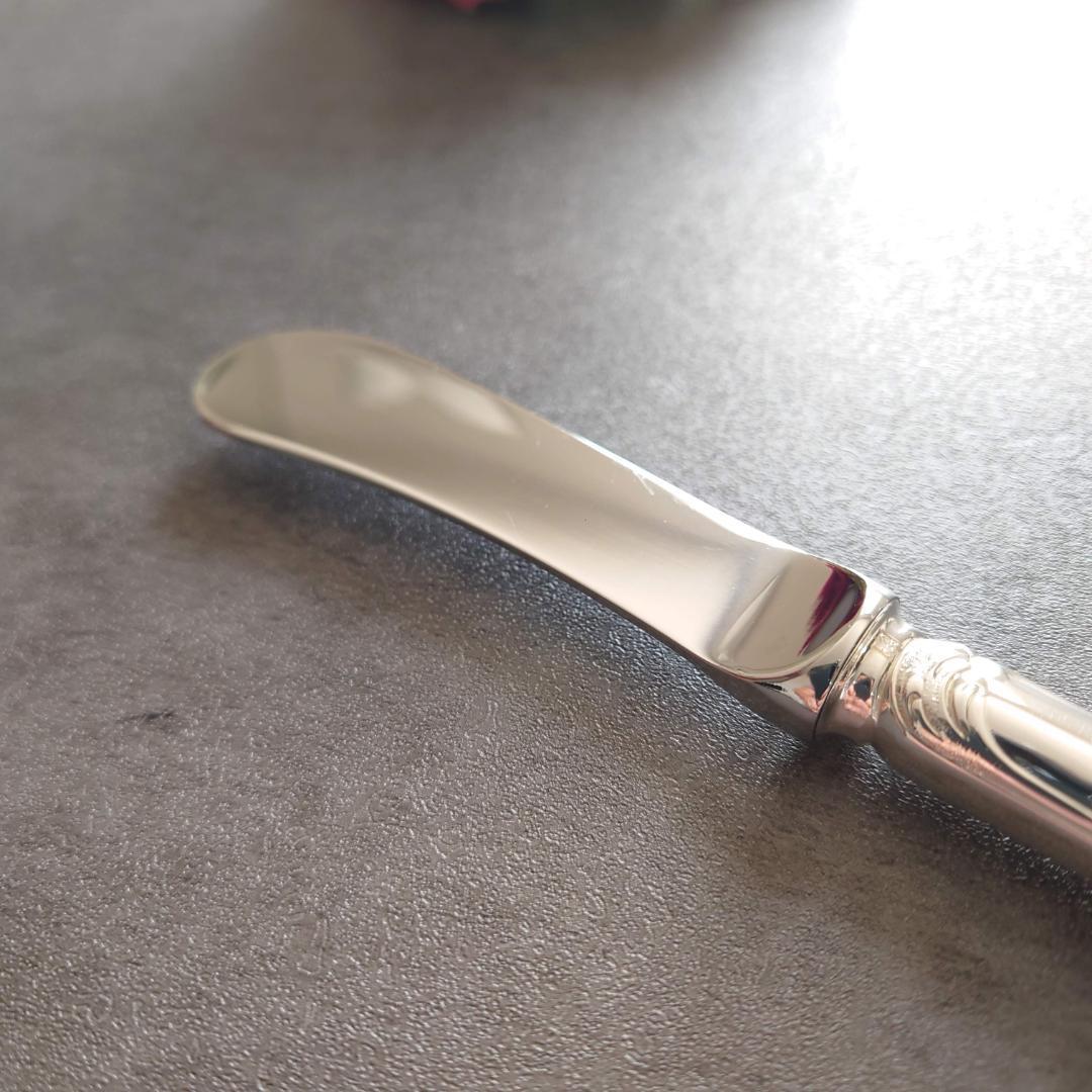 希少 美品 クリストフル マルリー バターナイフ 1点