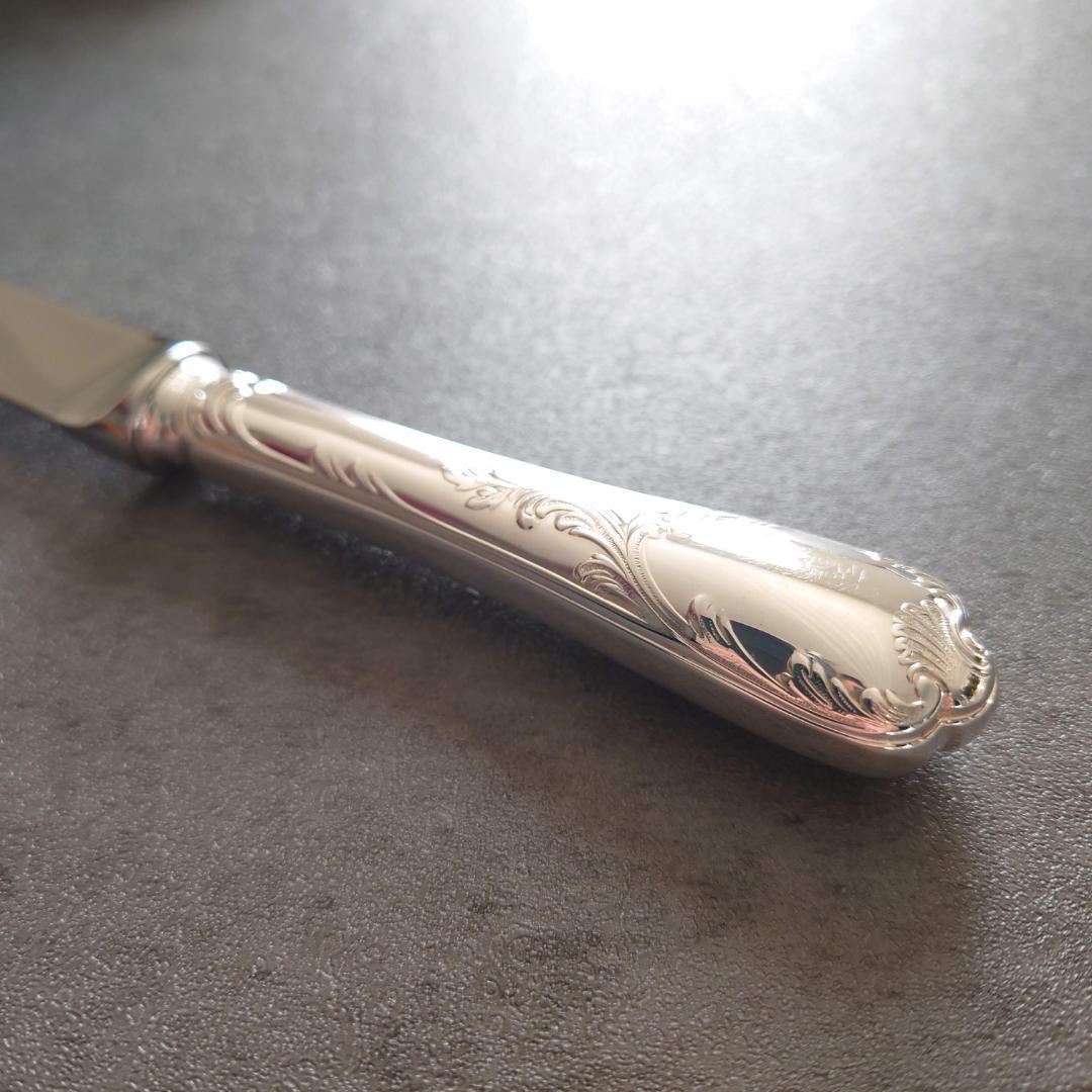 希少 美品 クリストフル マルリー バターナイフ 1点