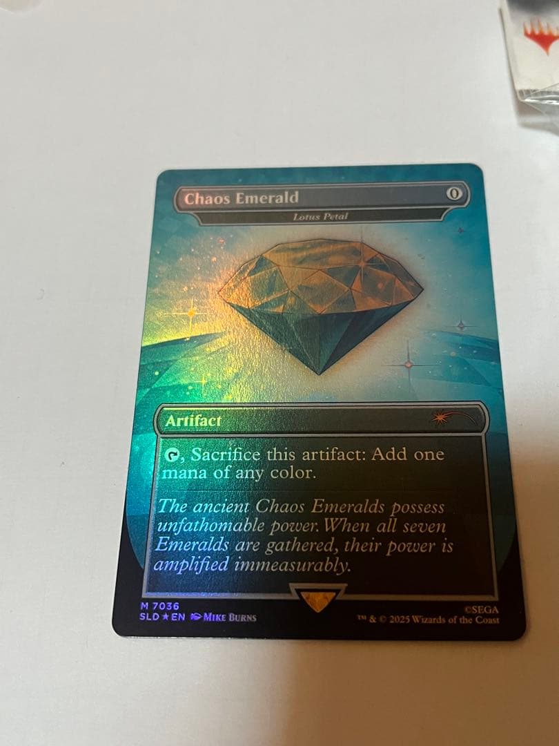 MTG Chaos Emerald カオスエメラルド　おまけ付き　大幅に値下げ