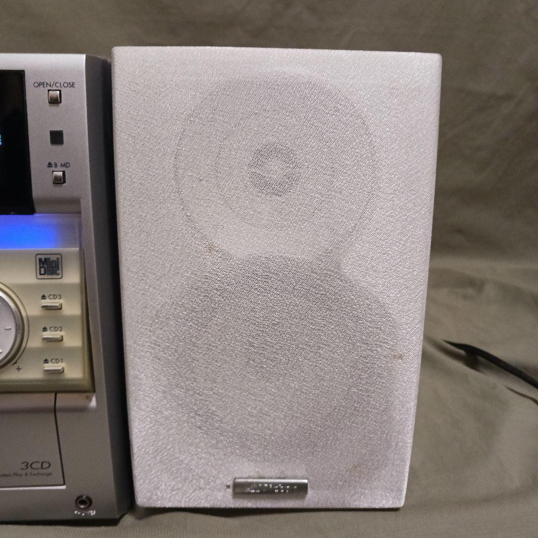 【動作確認済】Victor JVC NX-F5WMD-S CD MD ミニコンポ