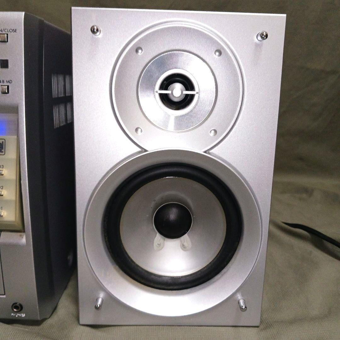 【動作確認済】Victor JVC NX-F5WMD-S CD MD ミニコンポ