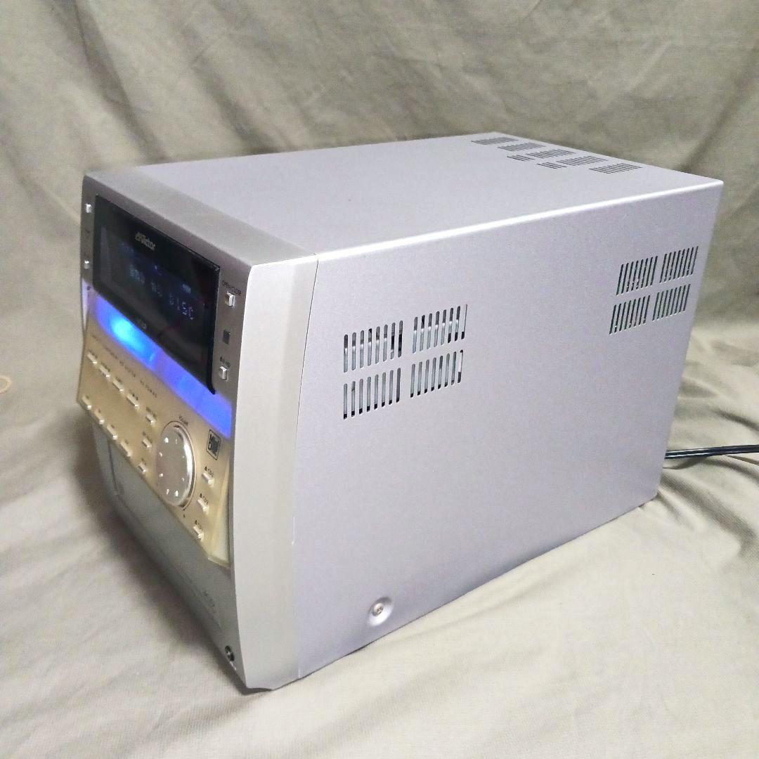 【動作確認済】Victor JVC NX-F5WMD-S CD MD ミニコンポ