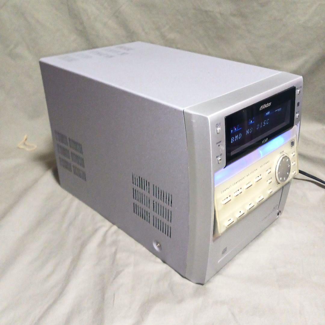 【動作確認済】Victor JVC NX-F5WMD-S CD MD ミニコンポ