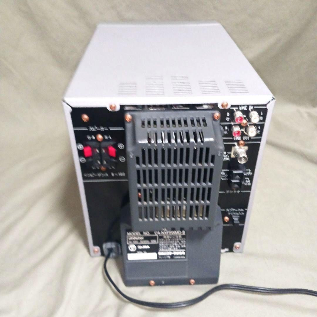【動作確認済】Victor JVC NX-F5WMD-S CD MD ミニコンポ