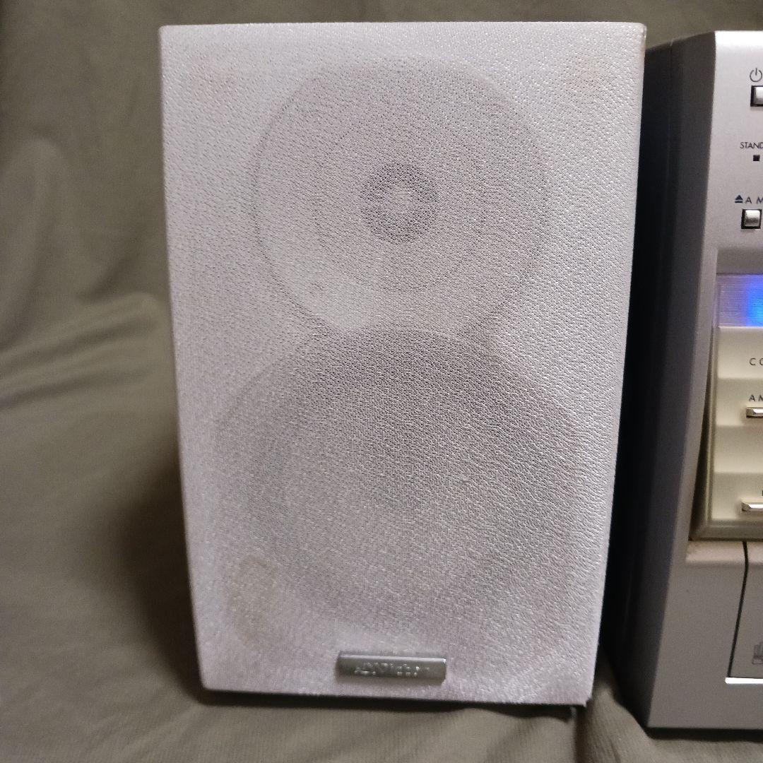 【動作確認済】Victor JVC NX-F5WMD-S CD MD ミニコンポ