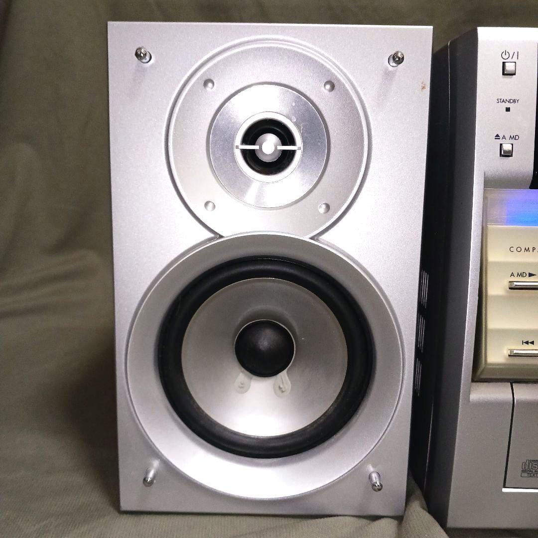 【動作確認済】Victor JVC NX-F5WMD-S CD MD ミニコンポ