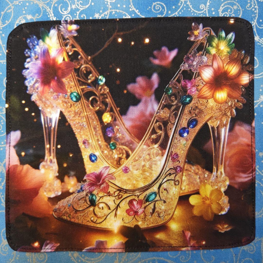 あしべ☆　ハンカチ14枚　パネル5枚　チワワ　ポメラニアン柄