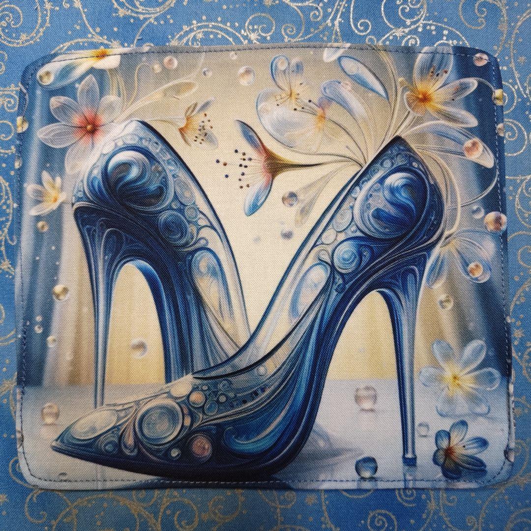 あしべ☆　ハンカチ14枚　パネル5枚　チワワ　ポメラニアン柄