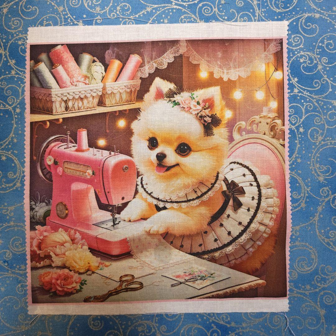 あしべ☆　ハンカチ14枚　パネル5枚　チワワ　ポメラニアン柄