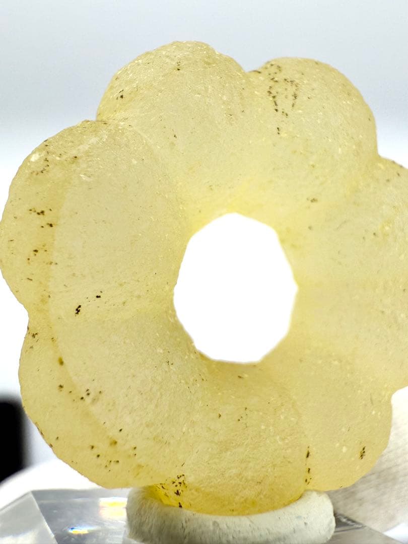 ポンデリング　フローライト　原石　鉱物　標本　天然石　蛍石