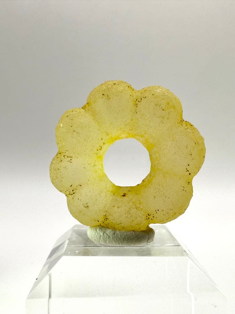 ポンデリング　フローライト　原石　鉱物　標本　天然石　蛍石