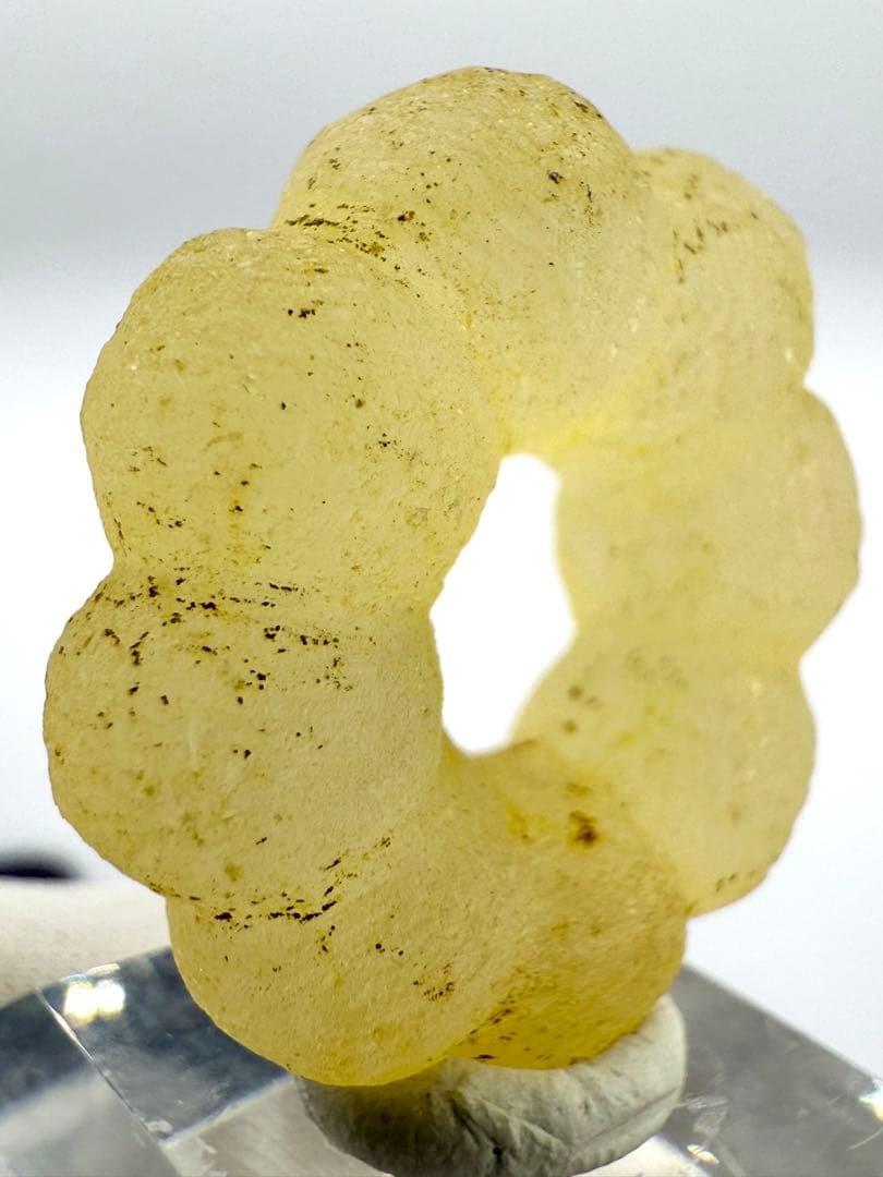 ポンデリング　フローライト　原石　鉱物　標本　天然石　蛍石