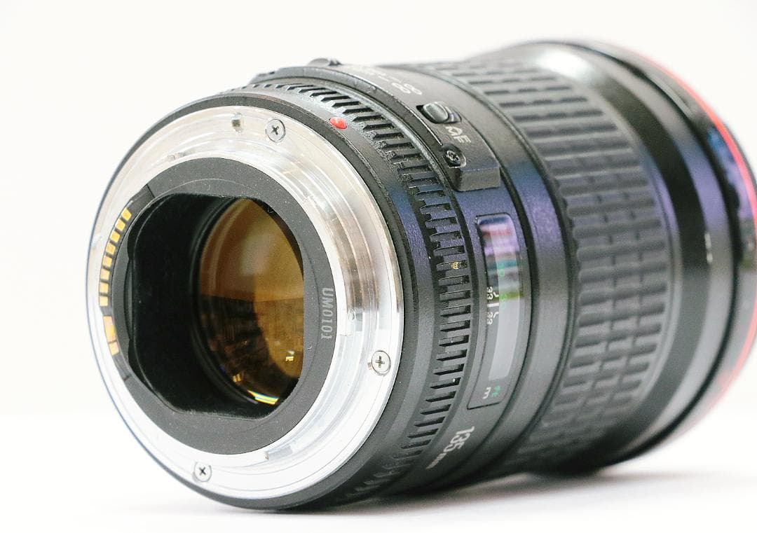 Canon EF 135mm f/2L USM レンズ