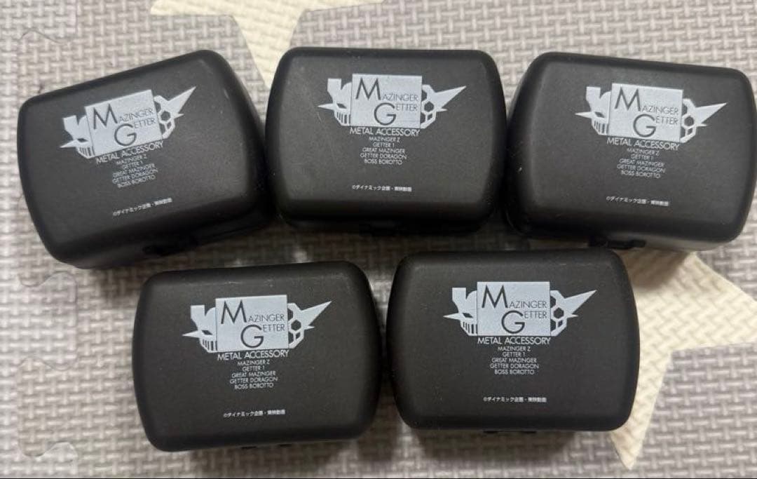 マジンガーZ グレートマジンガー ゲッターロボ メタルリング