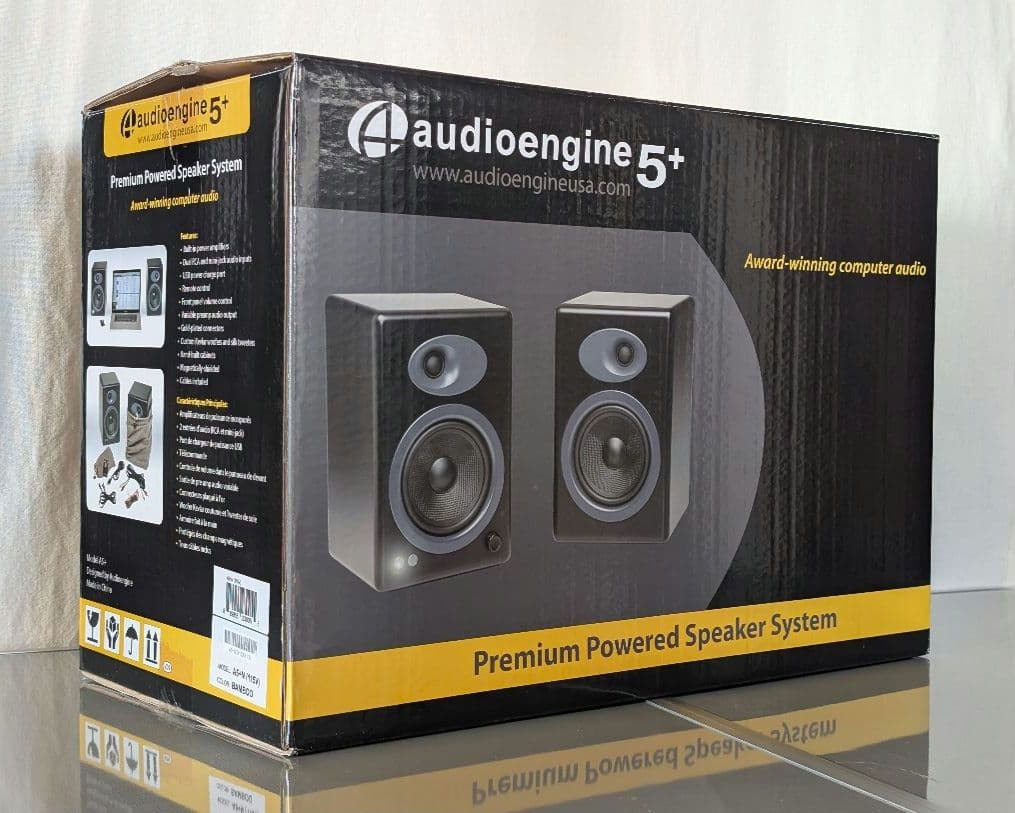 ↓値下げしました↓audioengine 5+ 並行輸入品
