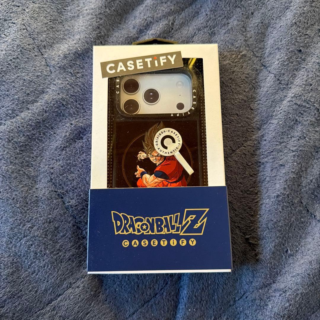 iPhoneアクセサリー SUPER SAIYAN GOKU Case CASETiFY