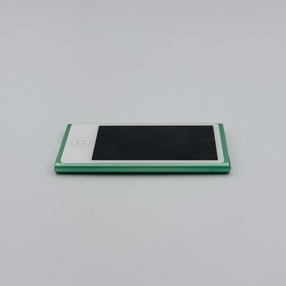 【美品】Apple iPod nano 第7世代 16GB グリーン MD478