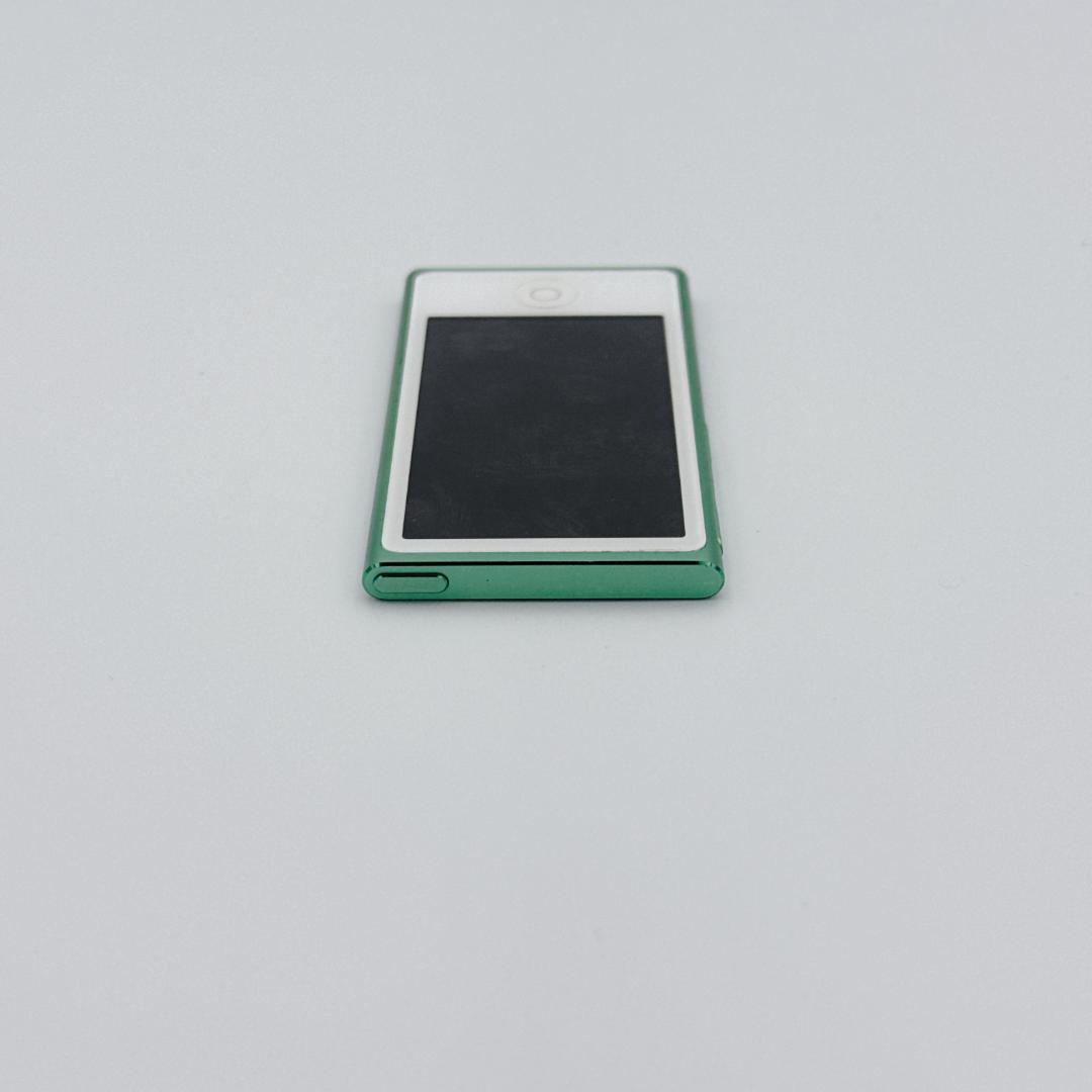 【美品】Apple iPod nano 第7世代 16GB グリーン MD478