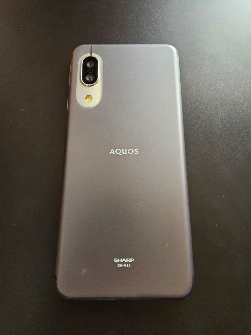 AQUOS　Sense3 SH-M12　稼働品